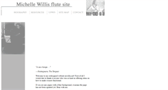 Desktop Screenshot of mwillis.net