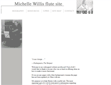 Tablet Screenshot of mwillis.net